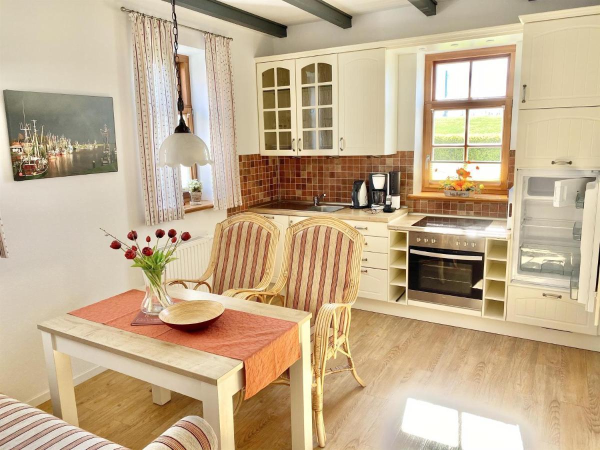 Oltmanns Ferienhaus Bummert Am Hafen Greetsiel Εξωτερικό φωτογραφία
