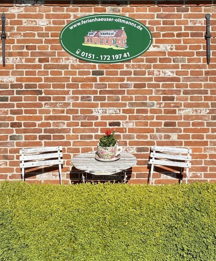 Oltmanns Ferienhaus Bummert Am Hafen Greetsiel Εξωτερικό φωτογραφία
