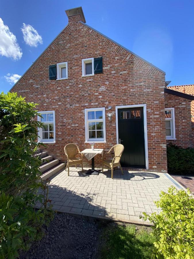 Oltmanns Ferienhaus Bummert Am Hafen Greetsiel Εξωτερικό φωτογραφία