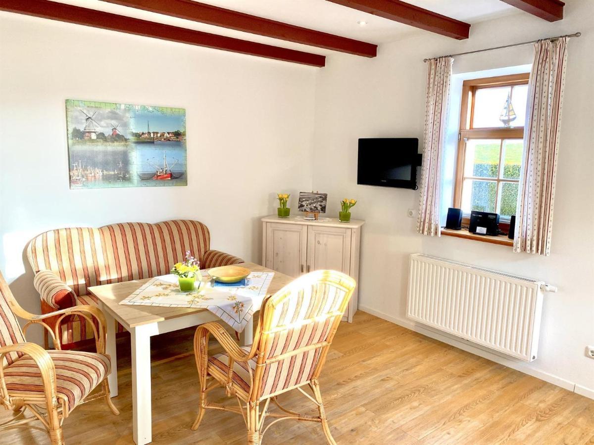 Oltmanns Ferienhaus Bummert Am Hafen Greetsiel Εξωτερικό φωτογραφία