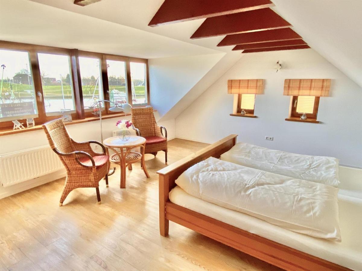 Oltmanns Ferienhaus Bummert Am Hafen Greetsiel Εξωτερικό φωτογραφία