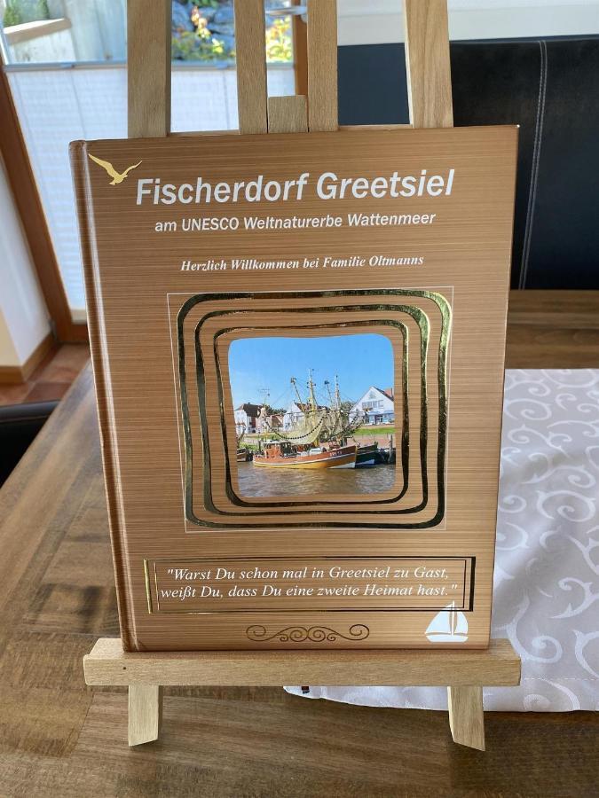Oltmanns Ferienhaus Bummert Am Hafen Greetsiel Εξωτερικό φωτογραφία