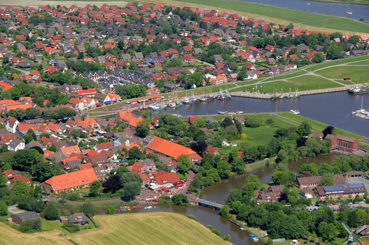 Oltmanns Ferienhaus Bummert Am Hafen Greetsiel Εξωτερικό φωτογραφία