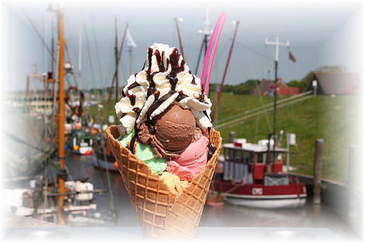 Oltmanns Ferienhaus Bummert Am Hafen Greetsiel Εξωτερικό φωτογραφία
