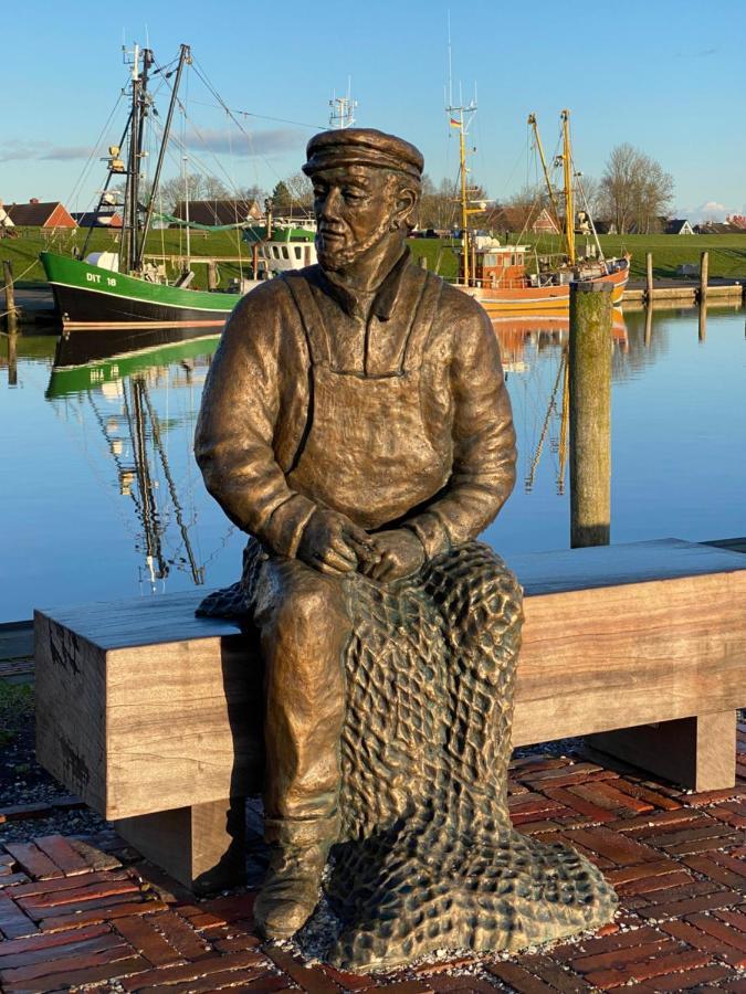 Oltmanns Ferienhaus Bummert Am Hafen Greetsiel Εξωτερικό φωτογραφία