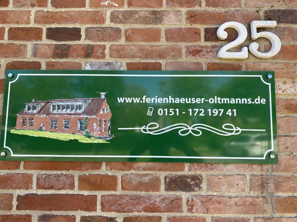 Oltmanns Ferienhaus Bummert Am Hafen Greetsiel Εξωτερικό φωτογραφία