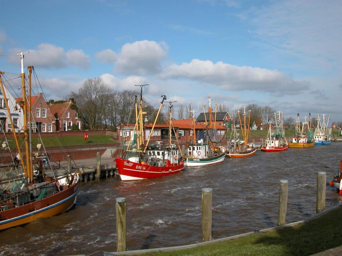 Oltmanns Ferienhaus Bummert Am Hafen Greetsiel Εξωτερικό φωτογραφία
