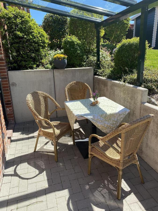 Oltmanns Ferienhaus Bummert Am Hafen Greetsiel Εξωτερικό φωτογραφία