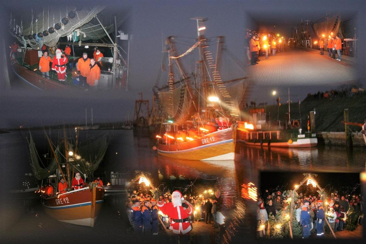 Oltmanns Ferienhaus Bummert Am Hafen Greetsiel Εξωτερικό φωτογραφία