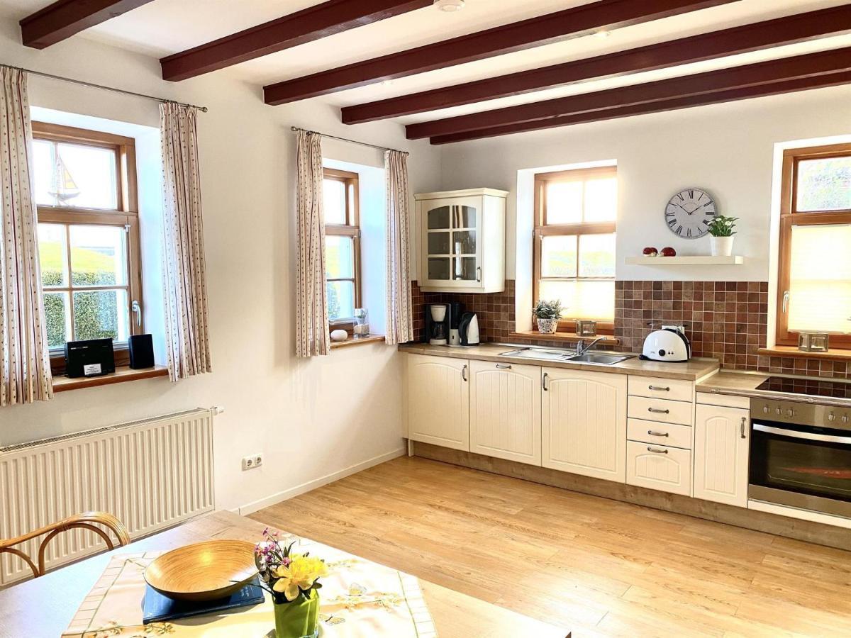 Oltmanns Ferienhaus Bummert Am Hafen Greetsiel Εξωτερικό φωτογραφία