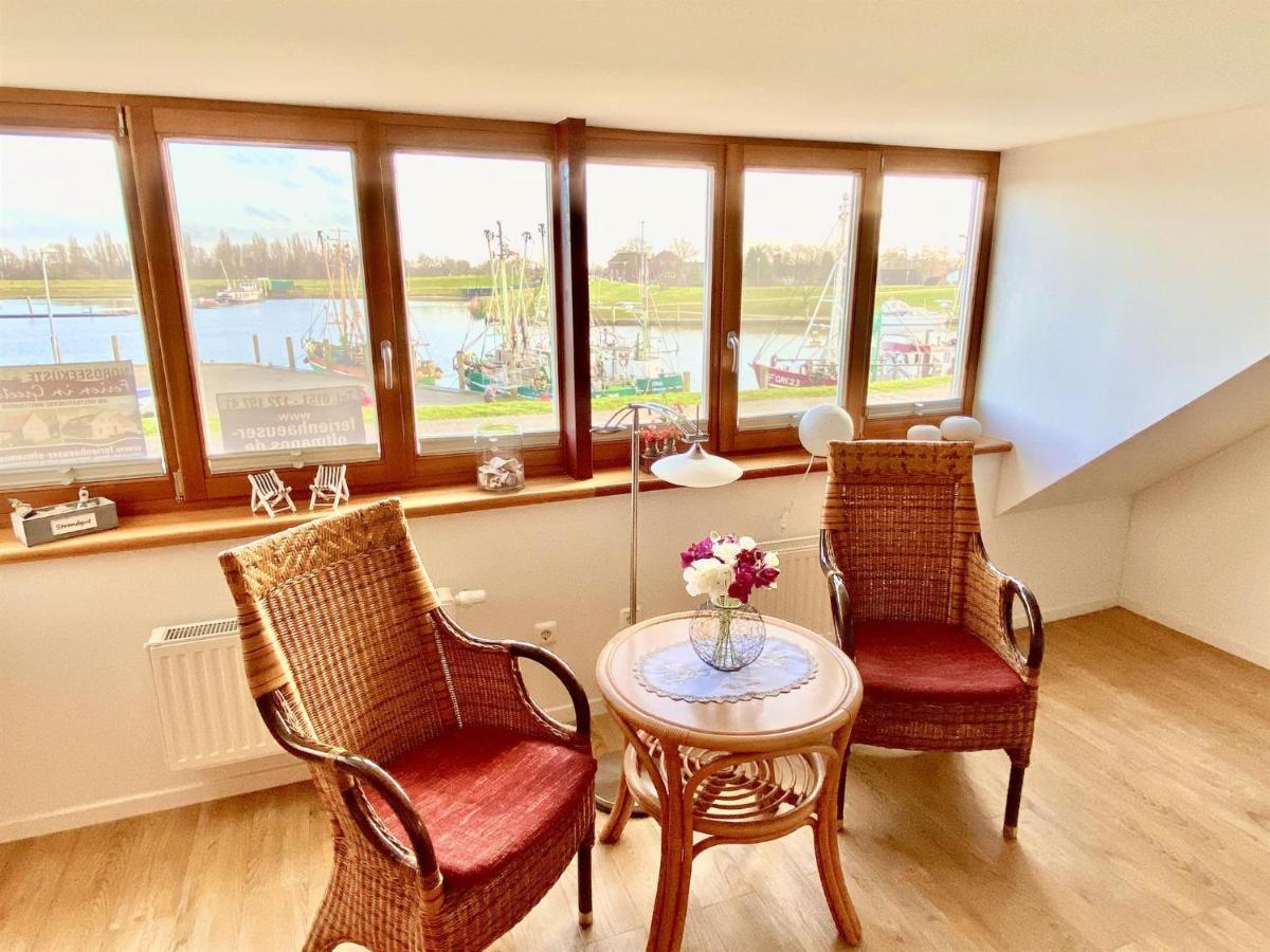 Oltmanns Ferienhaus Bummert Am Hafen Greetsiel Εξωτερικό φωτογραφία