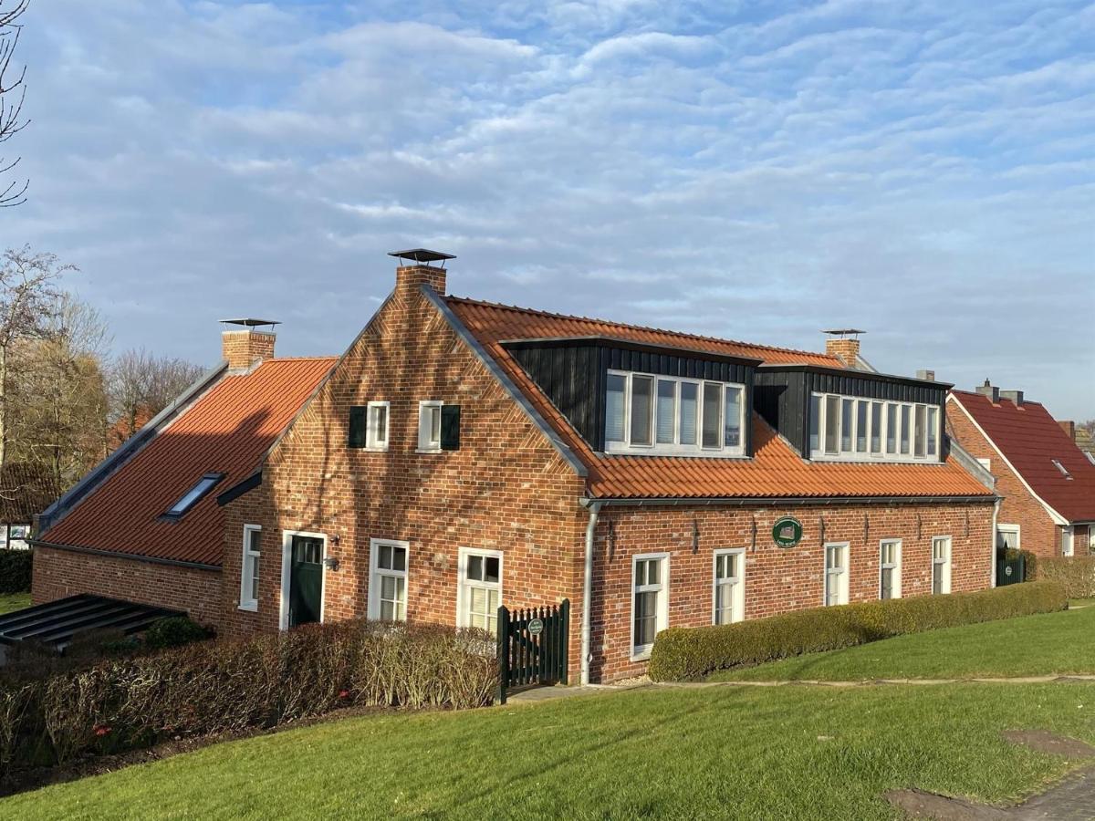 Oltmanns Ferienhaus Bummert Am Hafen Greetsiel Εξωτερικό φωτογραφία