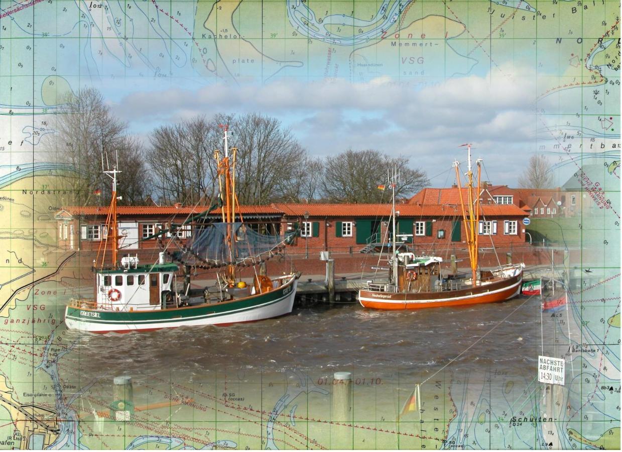 Oltmanns Ferienhaus Bummert Am Hafen Greetsiel Εξωτερικό φωτογραφία