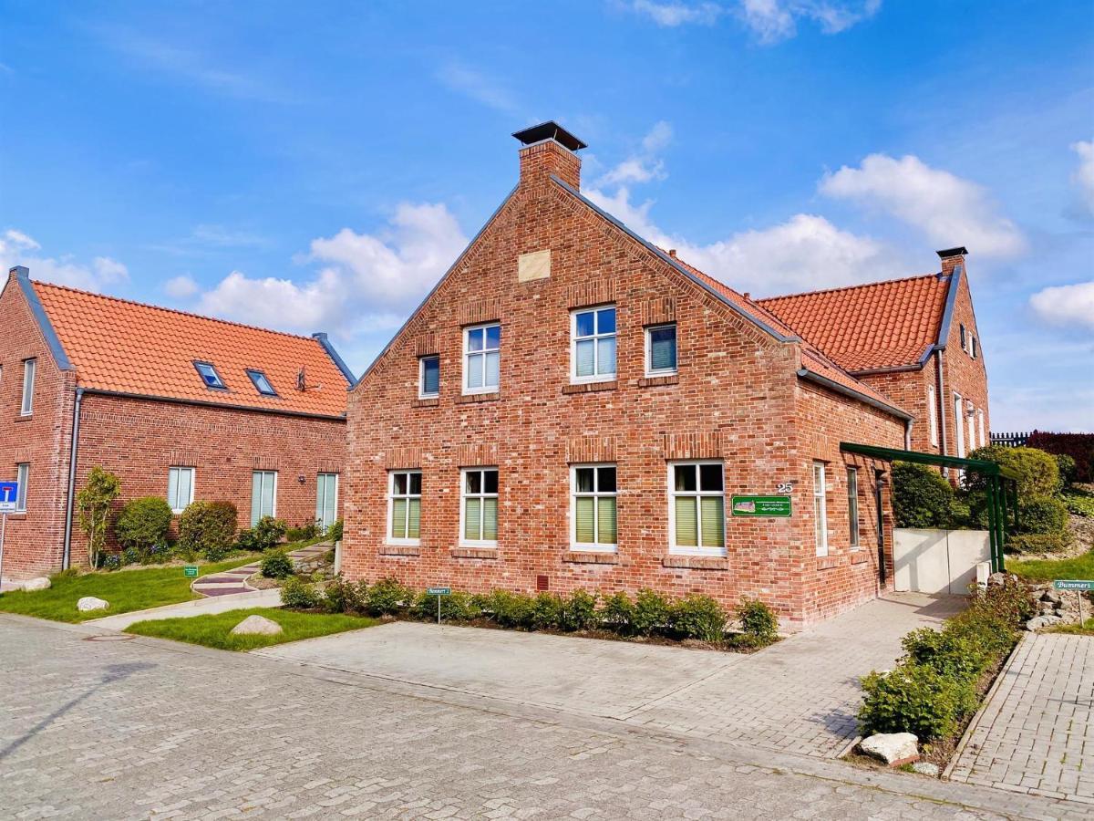 Oltmanns Ferienhaus Bummert Am Hafen Greetsiel Εξωτερικό φωτογραφία