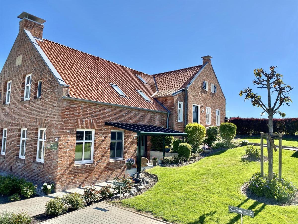 Oltmanns Ferienhaus Bummert Am Hafen Greetsiel Εξωτερικό φωτογραφία