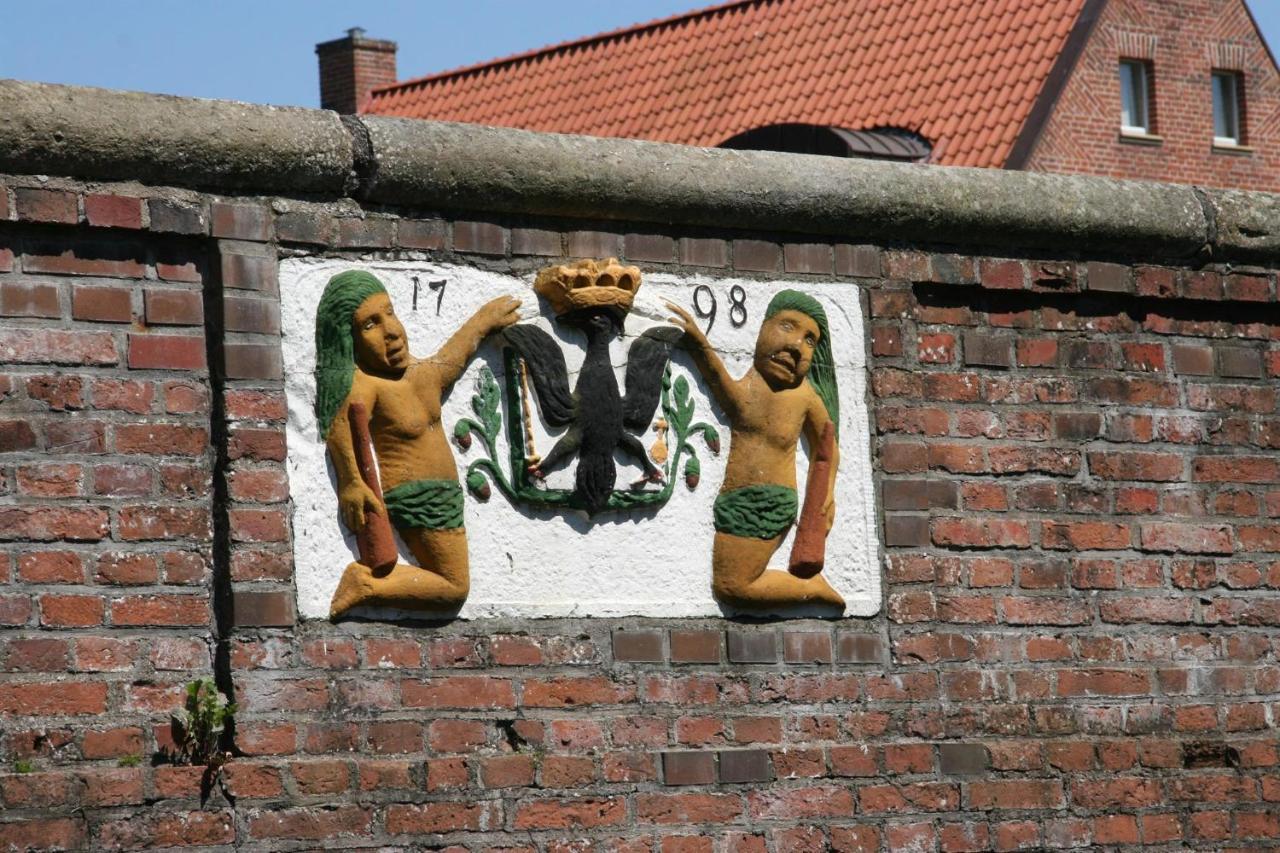 Oltmanns Ferienhaus Bummert Am Hafen Greetsiel Εξωτερικό φωτογραφία