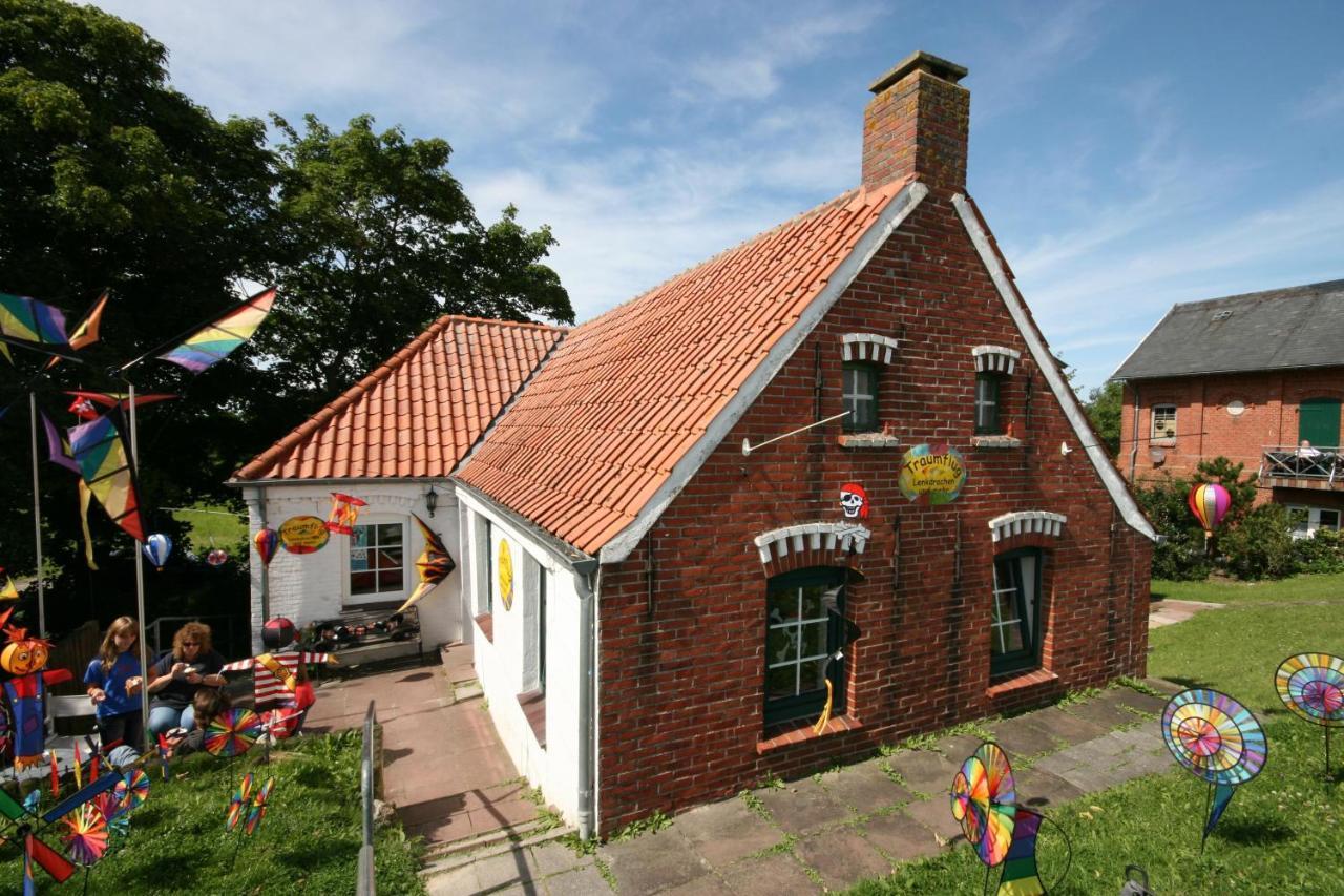 Oltmanns Ferienhaus Bummert Am Hafen Greetsiel Εξωτερικό φωτογραφία